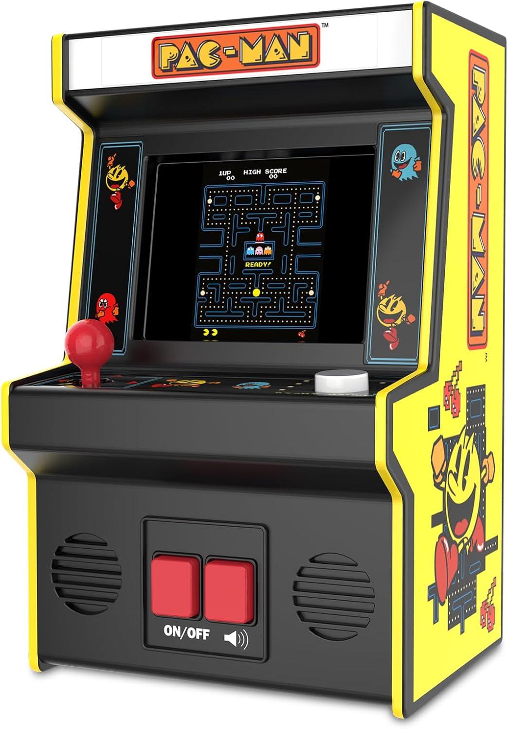 Basic Fun Pac-Man™ Mini Arcade Game Machine - Toymaster - Fagan Toys