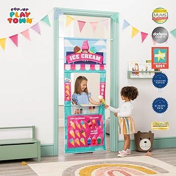Toyrific Pop Up Play Town Ice Cream Shop -  - Fagan Toys