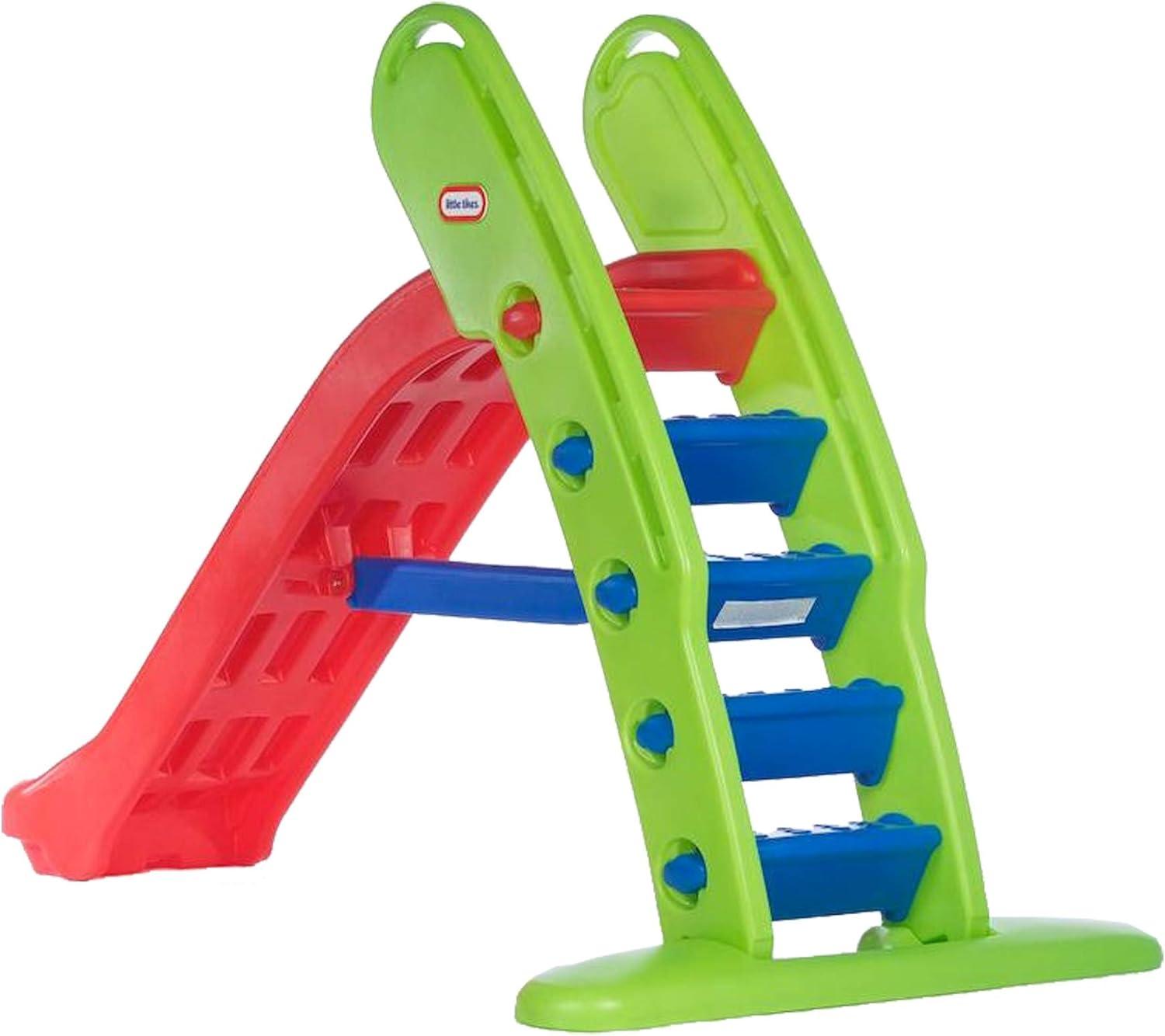 Little Tikes Easy Store Giant Primary Slide -  - Fagan Toys