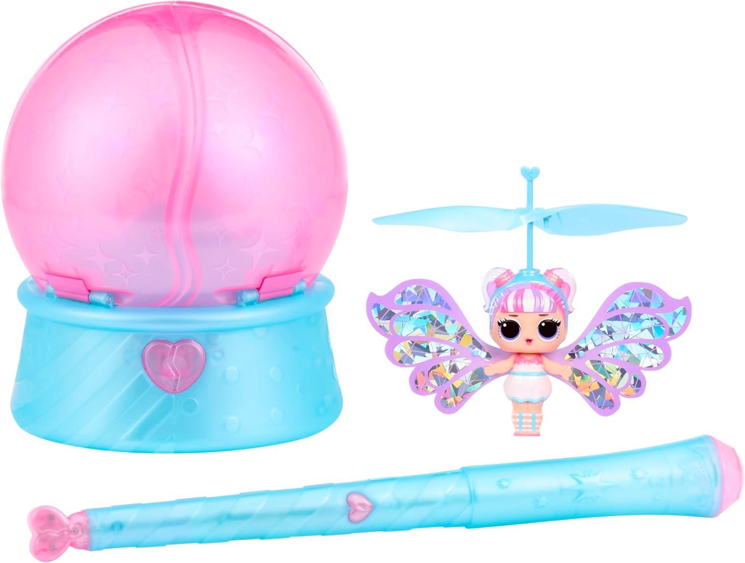 L.O.L. Surprise! Magic Flyers Fairies Doll Snowflake -  - Fagan Toys