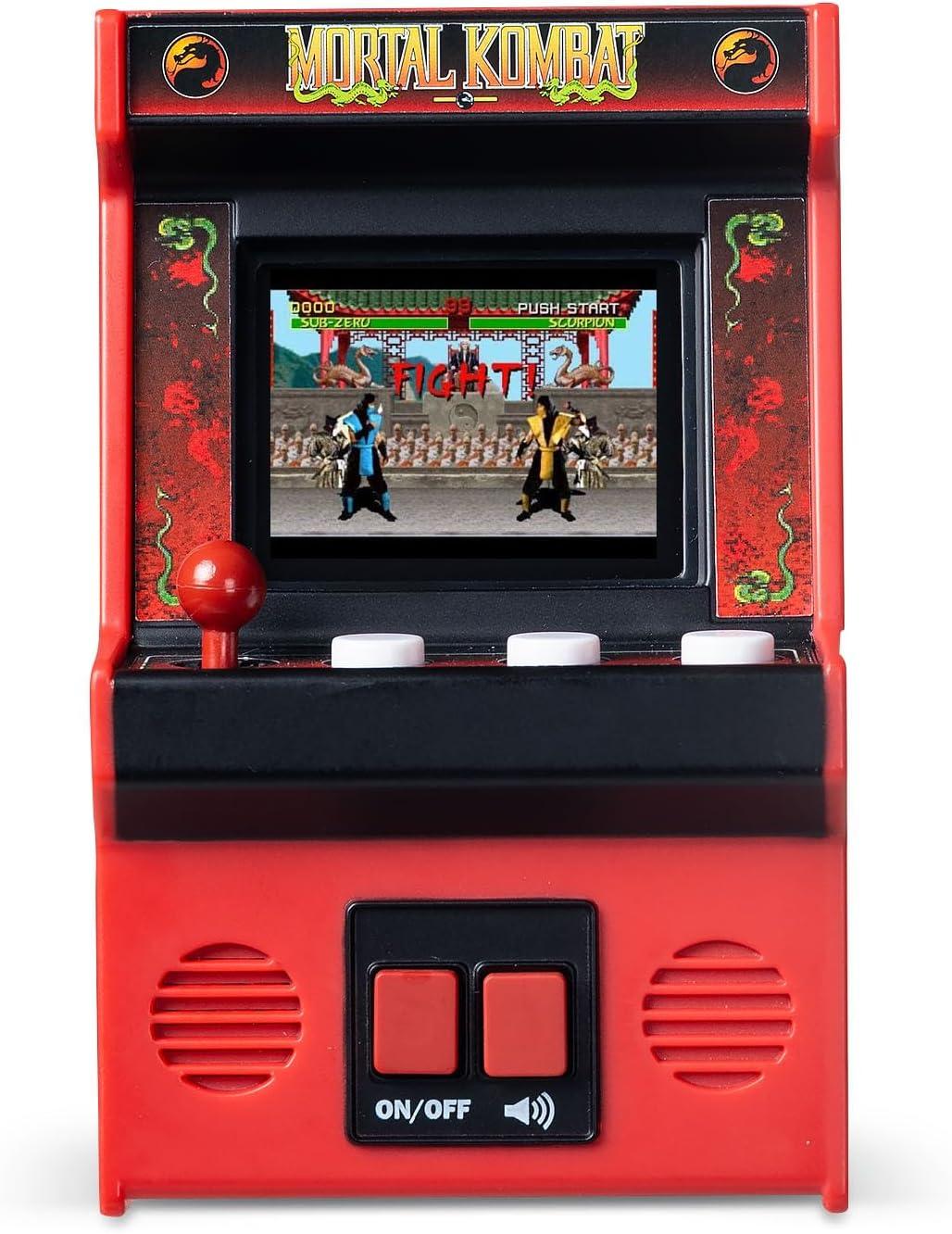 Basic Fun Arcade Classics Mini Mortal Kombat - Toymaster - Fagan Toys