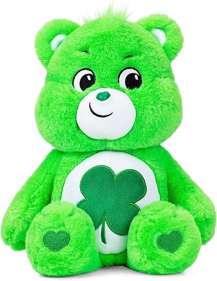 Care Bears 14 Inch Plush - Good Luck Bear - Toymaster - Fagan Toys
