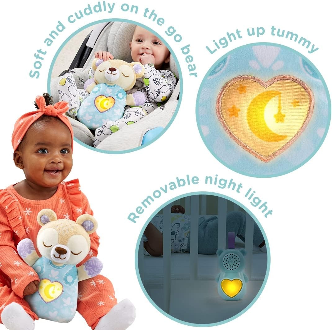 Vtech Soothing Sounds Bear - Toymaster - Fagan Toys