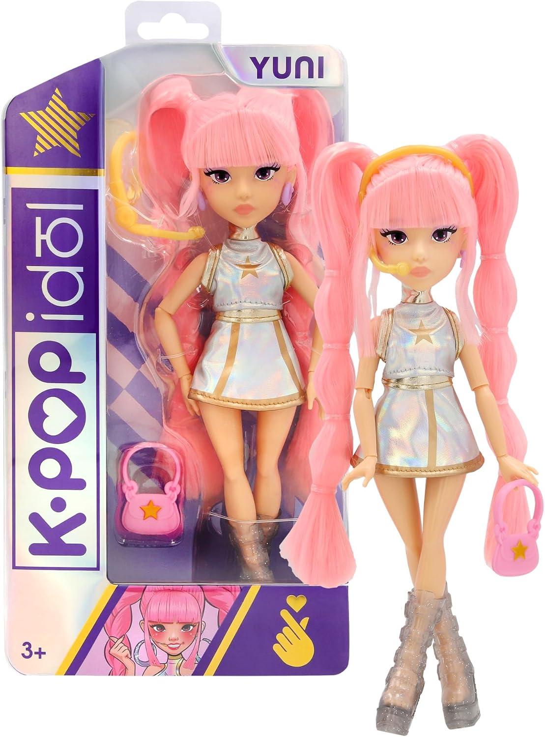 K Pop Idol Fashion Doll Yuni -  - Fagan Toys
