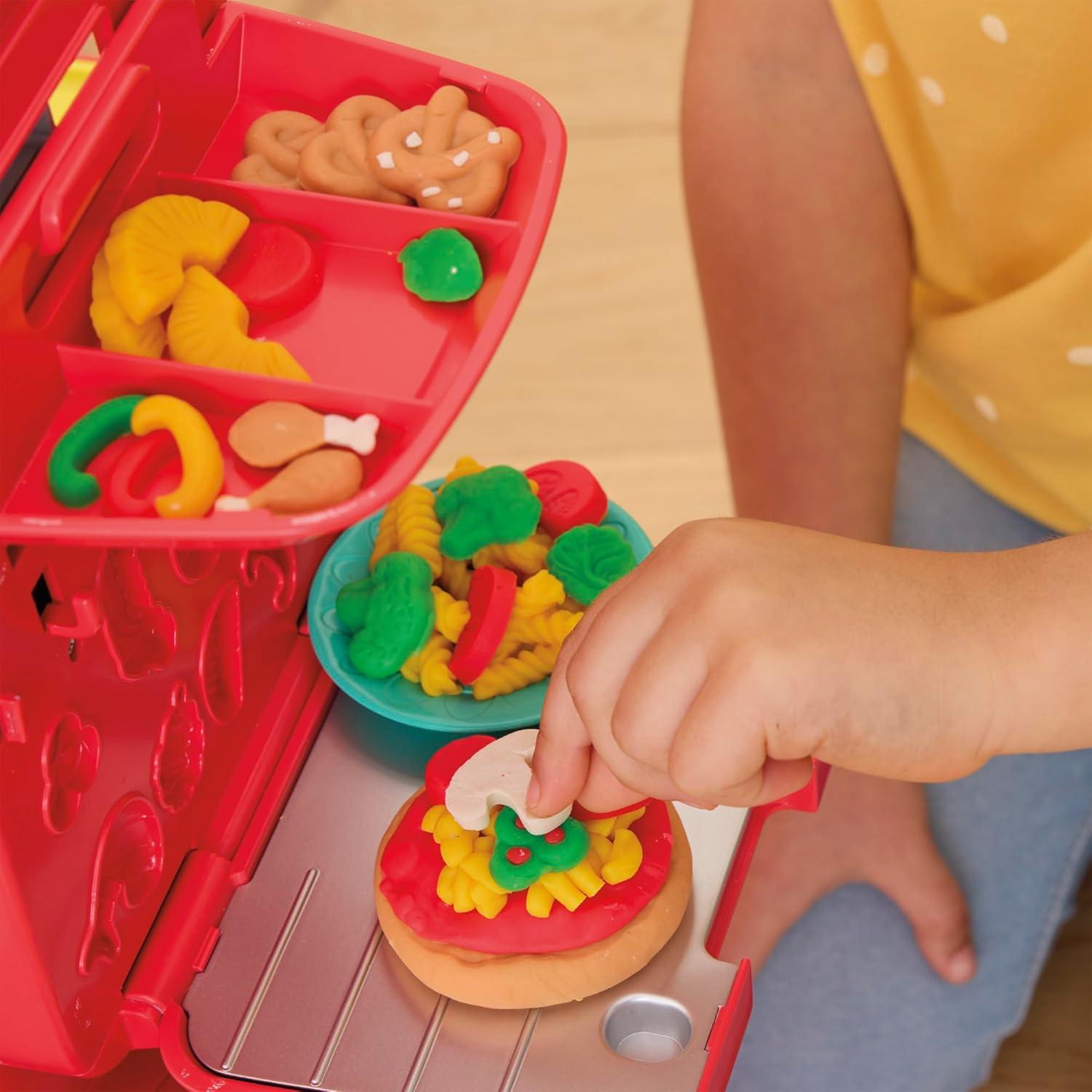Play-Doh Pizza Delivery Kids Scooter Playset -  - Fagan Toys
