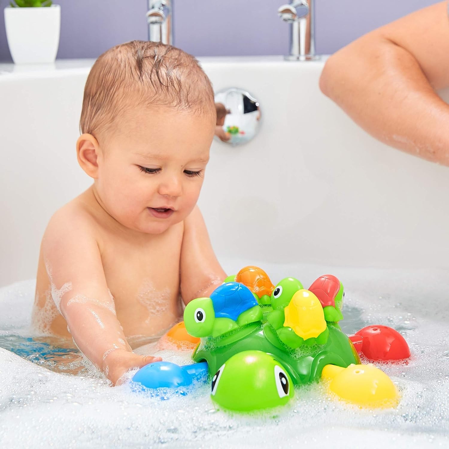 Tomy Toomies Turtle Tots (Bath Time) - Toymaster - Fagan Toys