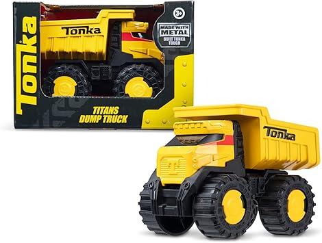 Tonka Steel Classics Titans Dump Truck - Toymaster - Fagan Toys