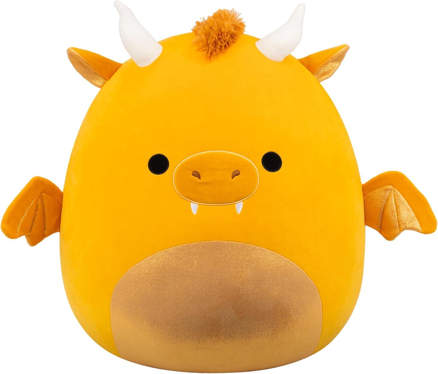 Squishmallows 16 Inch Preeto Mister Gold Dragon -  - Fagan Toys