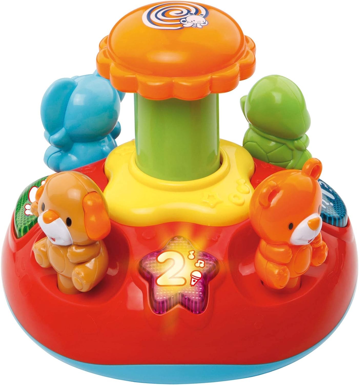 VTech Push & Play Spinning Top - Toymaster - Fagan Toys