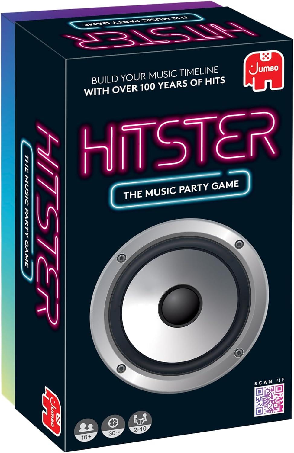 Hitster: The Music Party Game - Toymaster - Fagan Toys