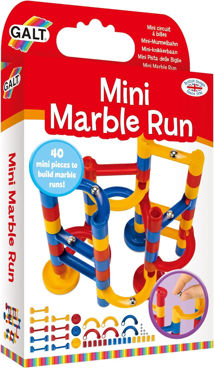 Galt Mini Marble Run - Toymaster - Fagan Toys