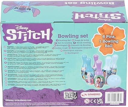 Disney Stitch Bowling Set