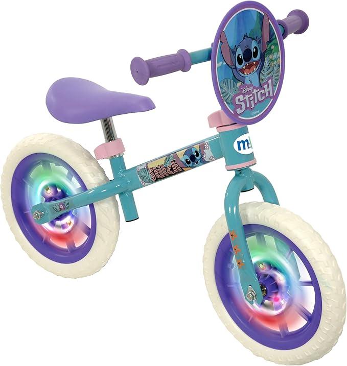 Disney Stitch 12" Balance Bike With Light Up Wheels -  - Fagan Toys