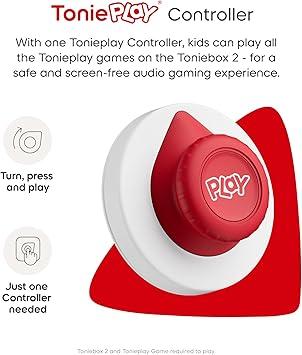 Tonies Tonieplay Controller - Sunset Red - Tonies - Fagan Toys
