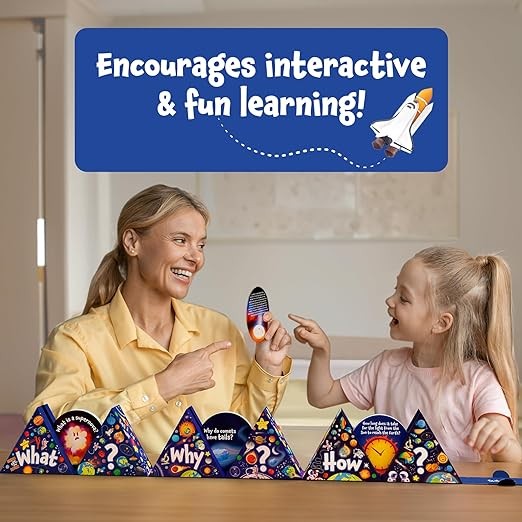 Skillmatics Science Snippets Kit | All About Space (Ages 7+) - Toymaster - Fagan Toys