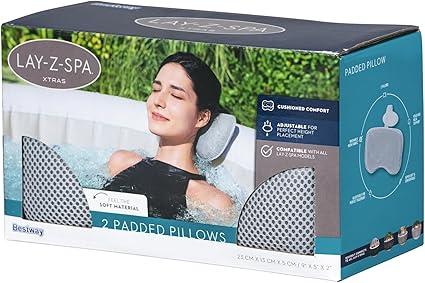 Bestway Lay-Z-Spa Inflatable Hot Tub Pillow -  - Fagan Toys