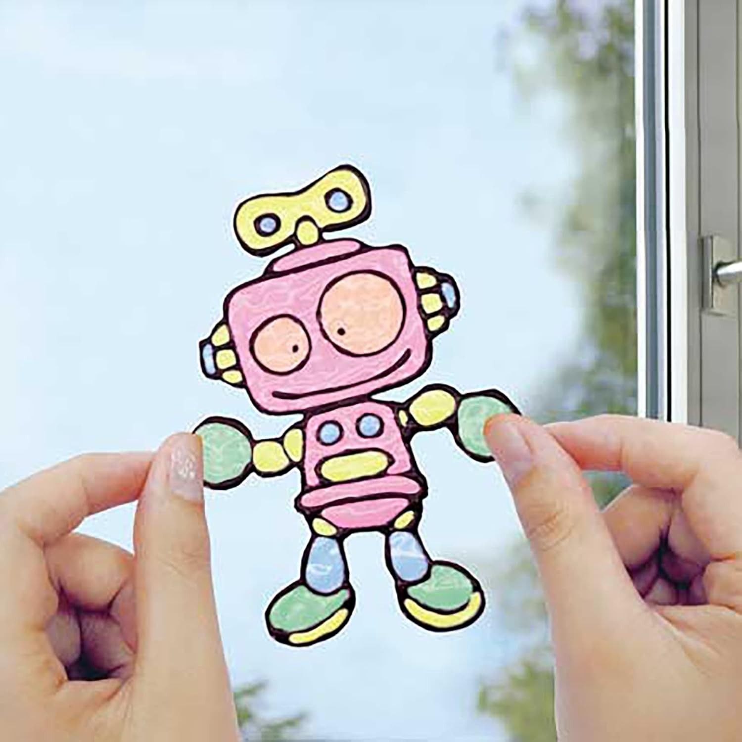 Glow Window Art - Toymaster - Fagan Toys