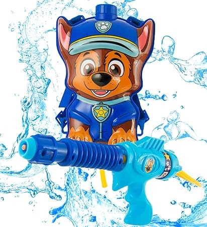 Paw Patrol Chase Water Blaster Backpack Paw Patrol Chase Water Blaster Backpack