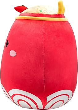 Squishmallows 16Inch Odion Red Fire Noodles -  - Fagan Toys