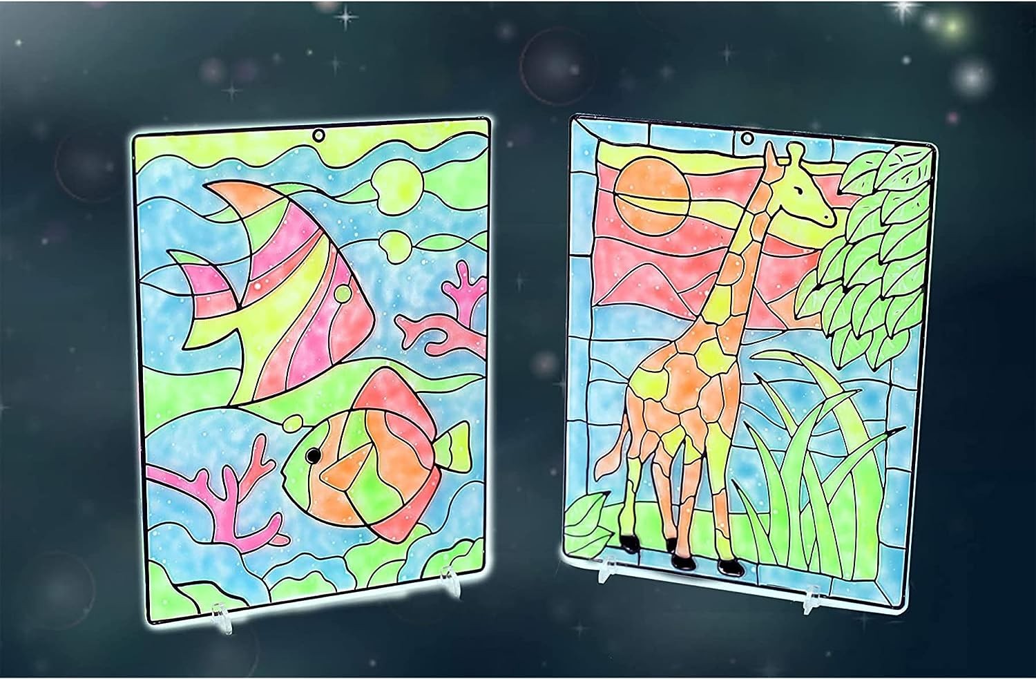 Glow Window Art - Toymaster - Fagan Toys