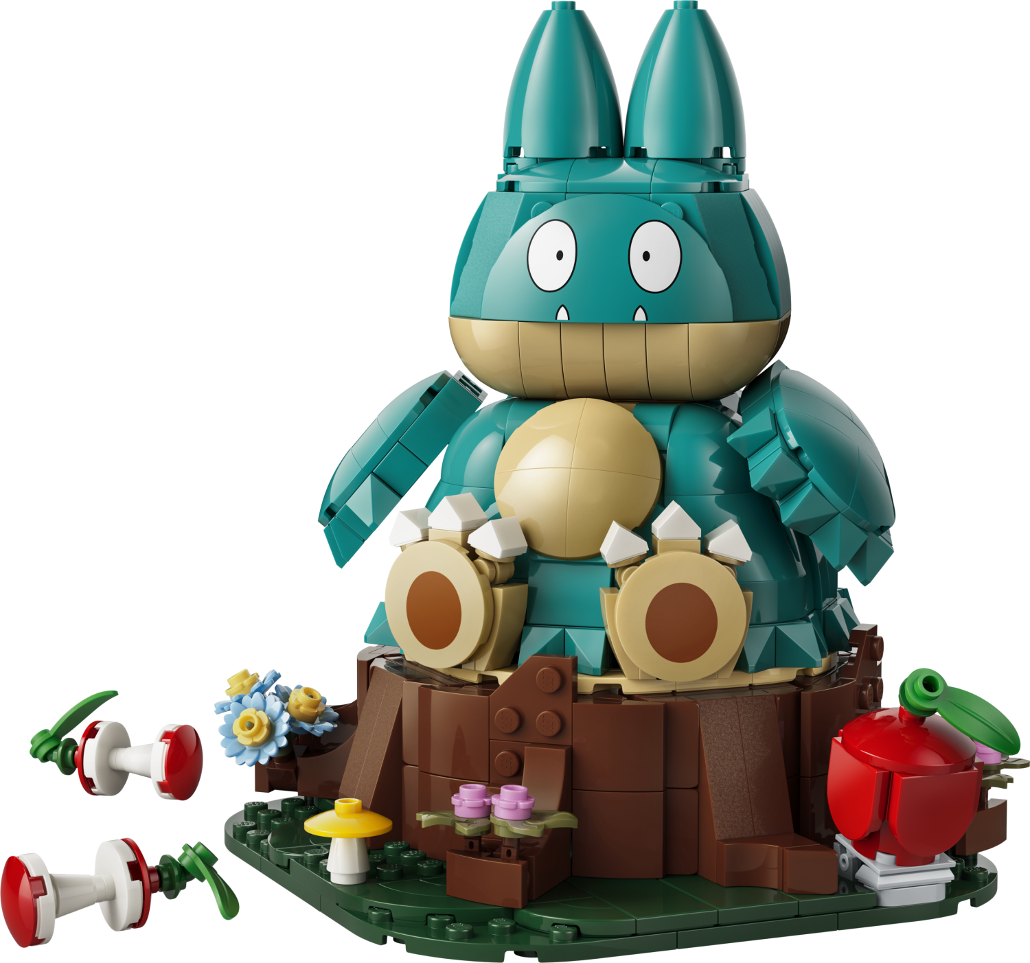 LEGO® Pokémon™ Munchlax Figure Decor Building Set 72150 -  - Fagan Toys