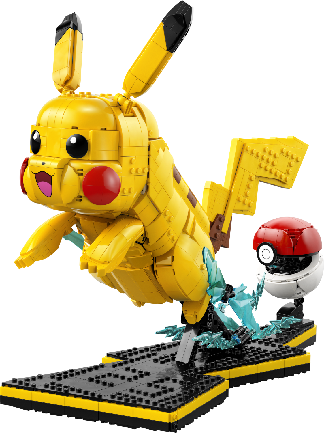 LEGO Pokémon Pikachu and Poké Ball Building Kit 72152 -  - Fagan Toys