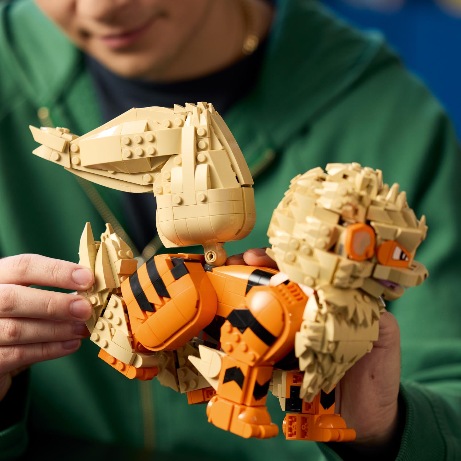 LEGO® Pokémon™ Arcanine Pokémon Figure Building Set 72160 -  - Fagan Toys