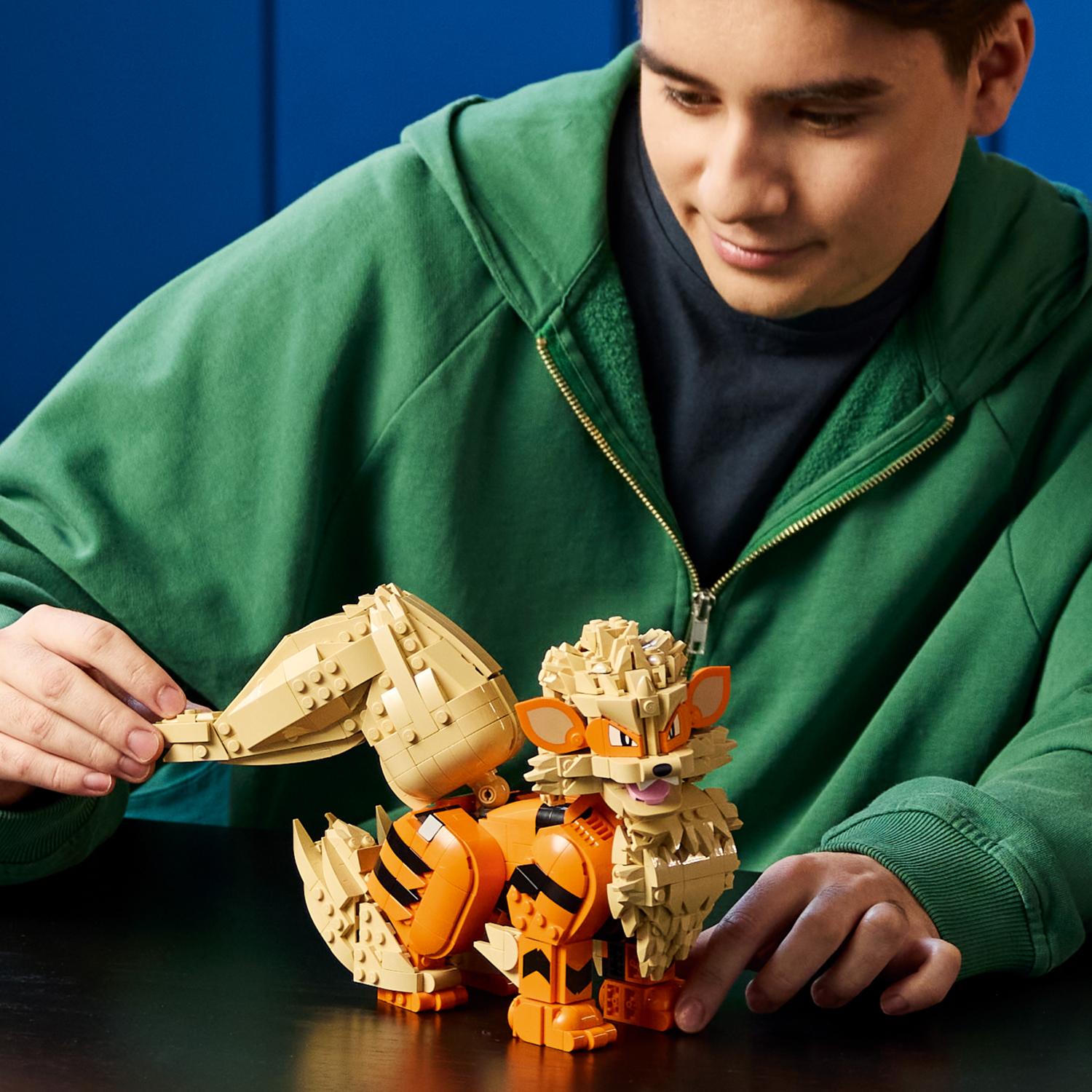 LEGO® Pokémon™ Arcanine Pokémon Figure Building Set 72160 -  - Fagan Toys