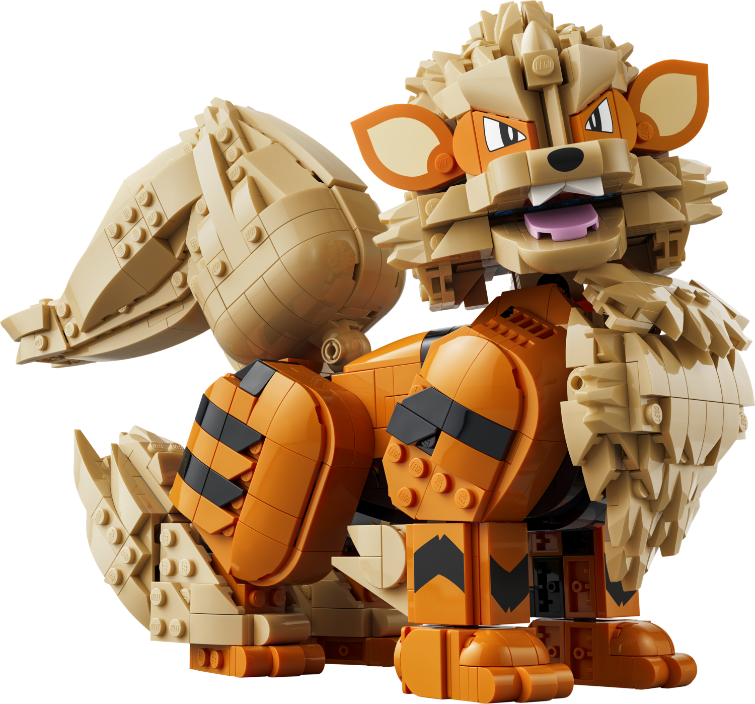 LEGO® Pokémon™ Arcanine Pokémon Figure Building Set 72160 -  - Fagan Toys