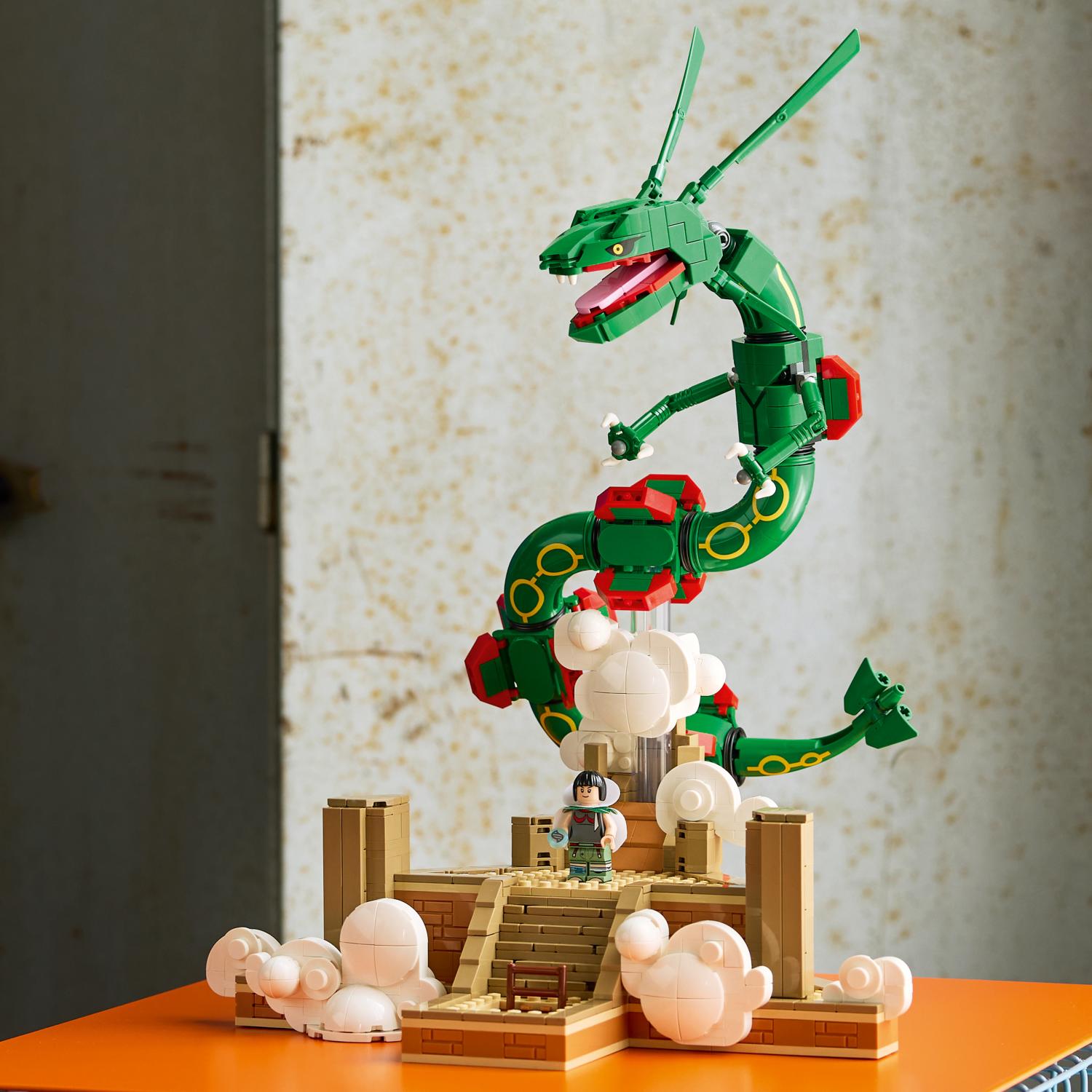LEGO® Pokémon™ Rayquaza Decor Figure Building Set 72168 -  - Fagan Toys