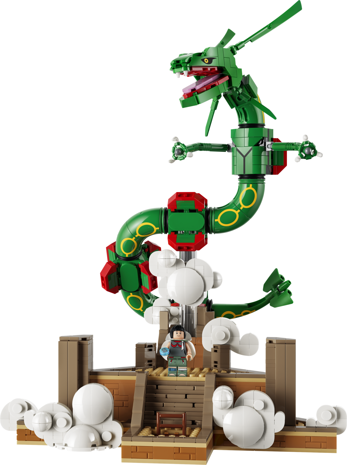 LEGO® Pokémon™ Rayquaza Decor Figure Building Set 72168 -  - Fagan Toys