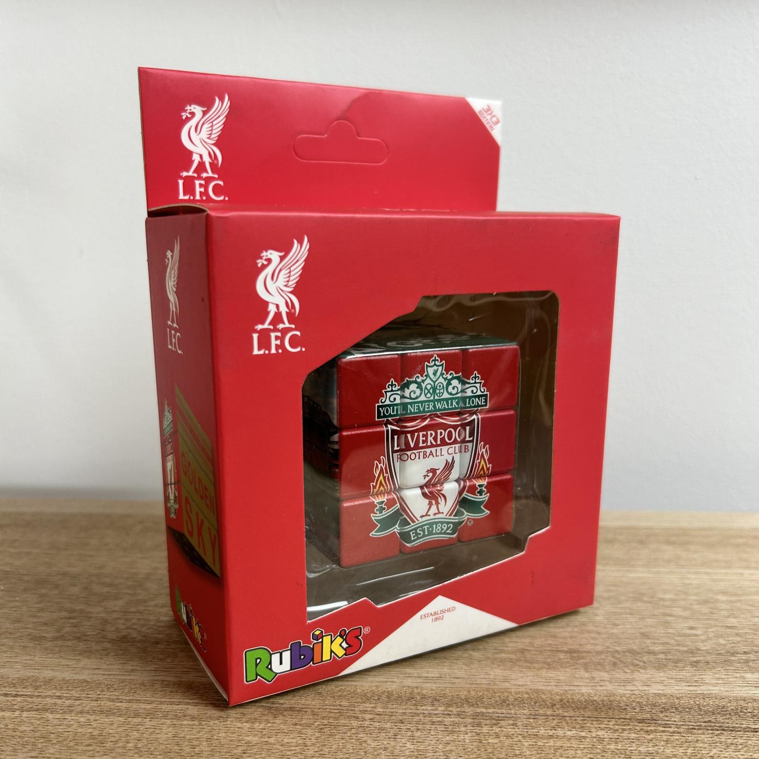 Liverpool FC Rubik’s Cube - Toymaster - Fagan Toys