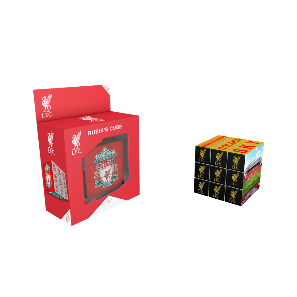 Liverpool FC Rubik’s Cube - Toymaster - Fagan Toys