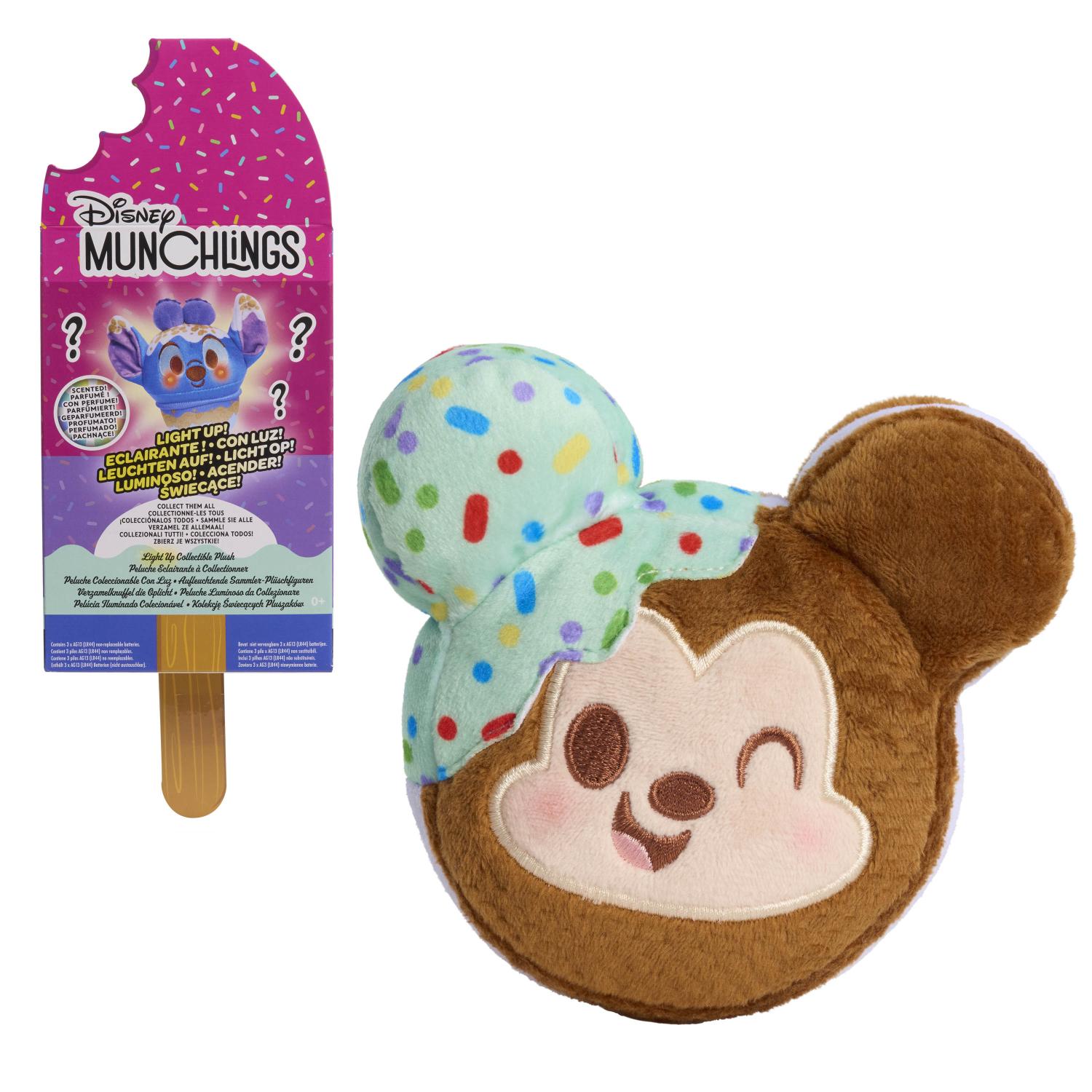 Disney Munchlings Single Serve Scented Feature Plush