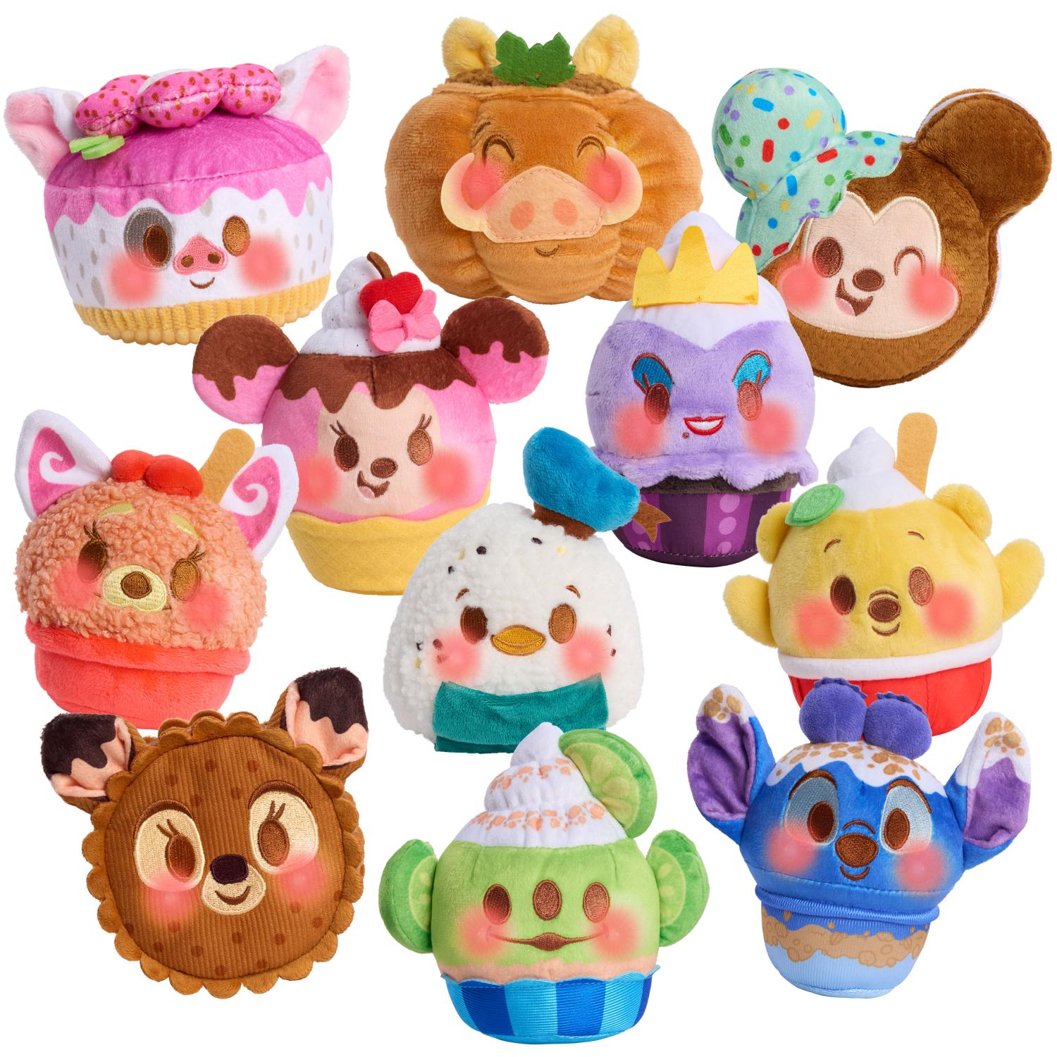 Disney Munchlings Single Serve Scented Feature Plush