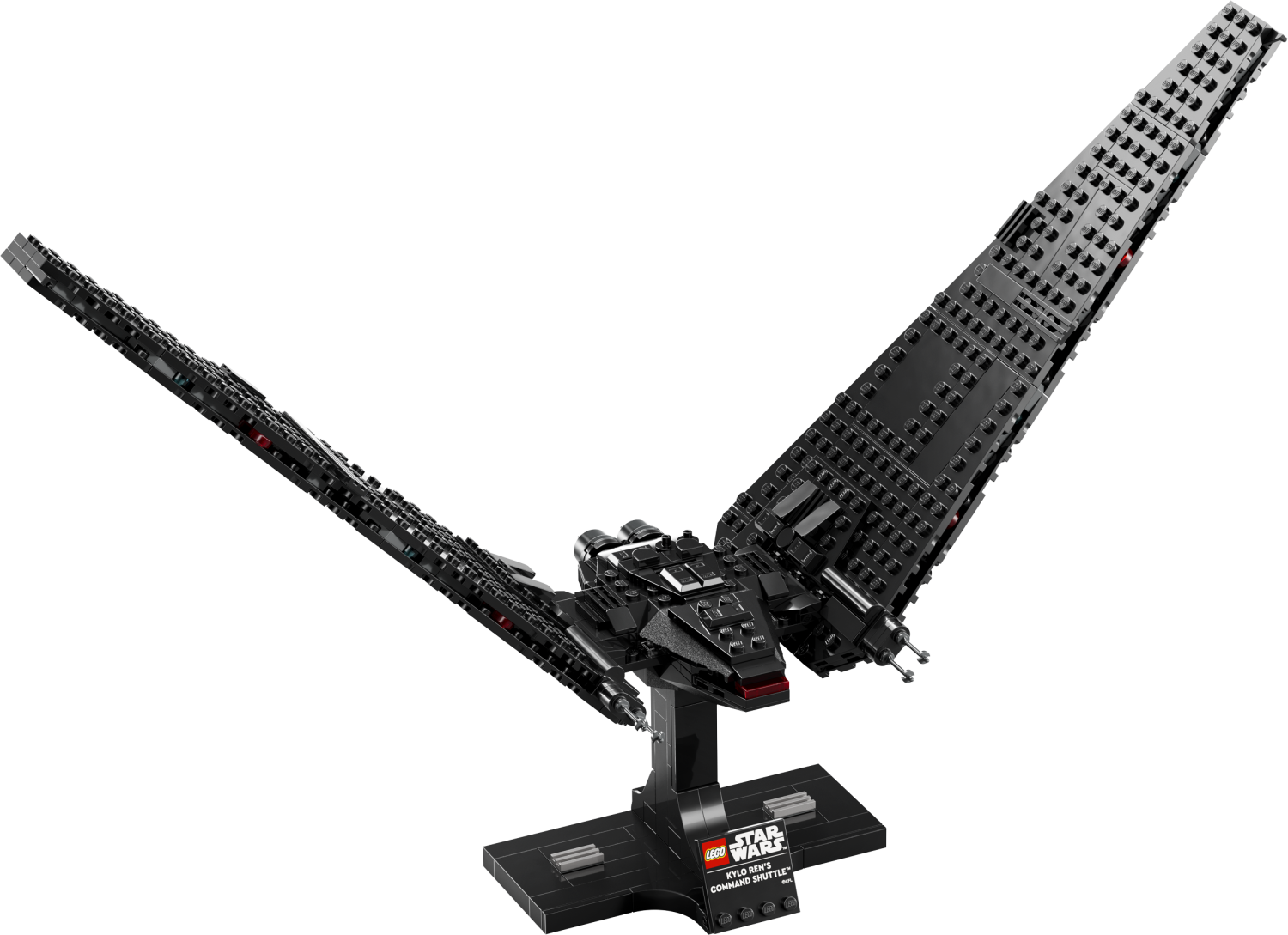 LEGO Star Wars Kylo Ren’s Command Shuttle, Buildable Starship Model Kit 75406 -  - Fagan Toys