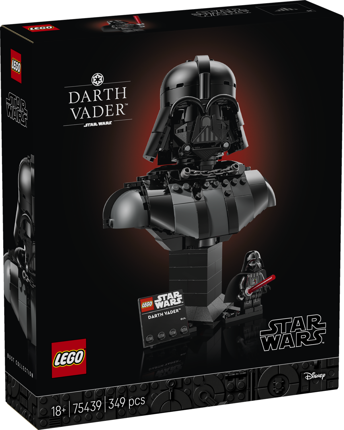 LEGO Star Wars Darth Vader Bust Building Set 75439 - Lego - Fagan Toys