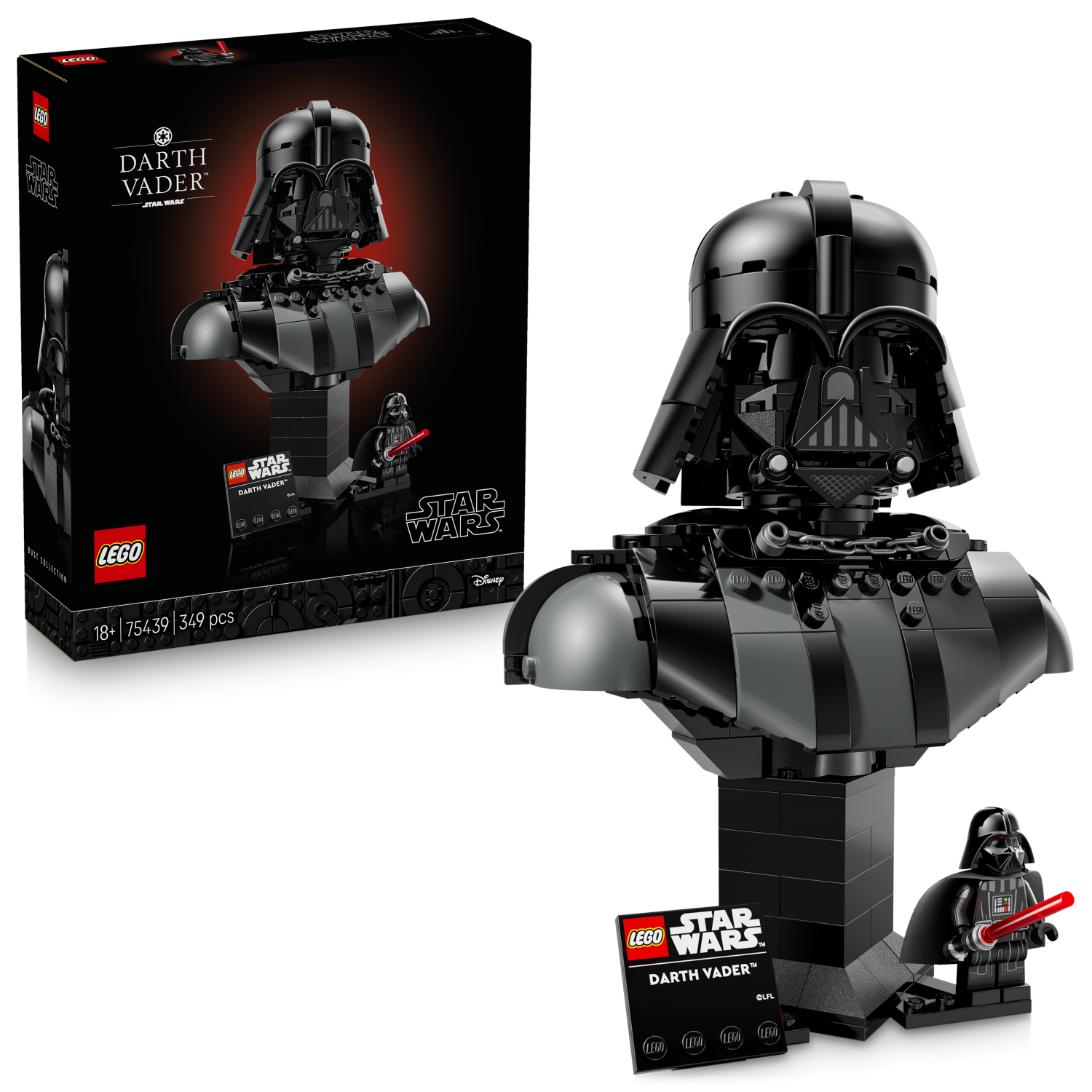 LEGO Star Wars Darth Vader Bust Building Set 75439 - Lego - Fagan Toys