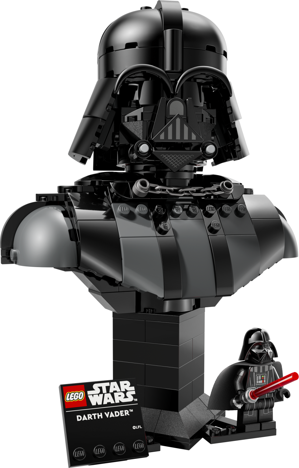 LEGO Star Wars Darth Vader Bust Building Set 75439 - Lego - Fagan Toys