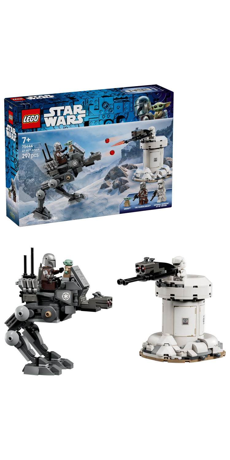 LEGO Star Wars AT-RT Attack Toy Building Set 75444 -  - Fagan Toys