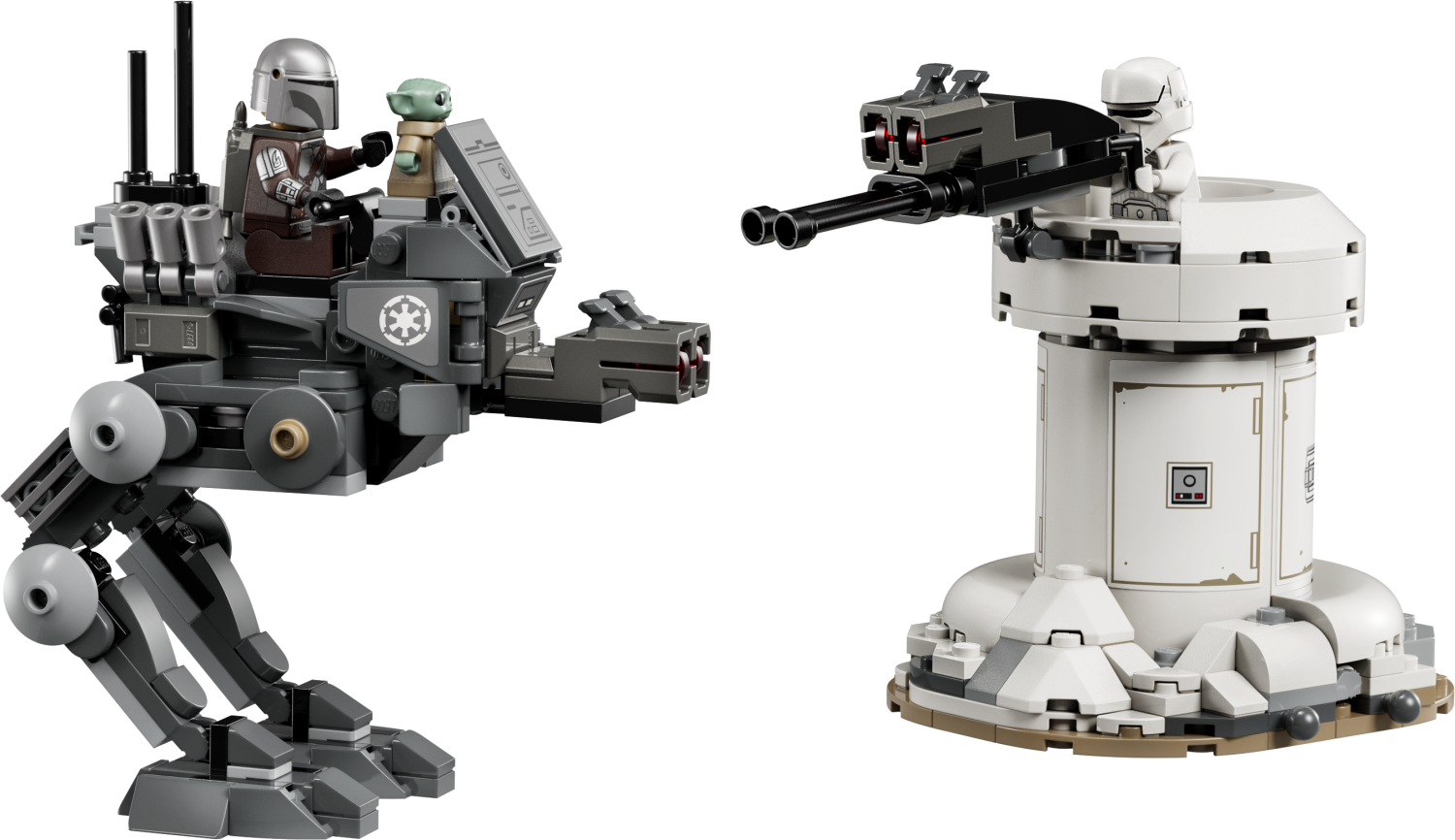 LEGO Star Wars AT-RT Attack Toy Building Set 75444 -  - Fagan Toys
