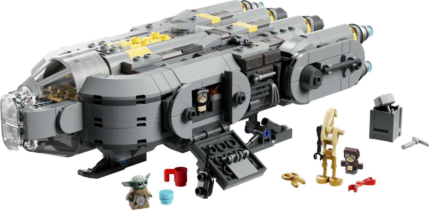LEGO® Star Wars Anzellan Starship Toy Building Set 75445 - Lego - Fagan Toys