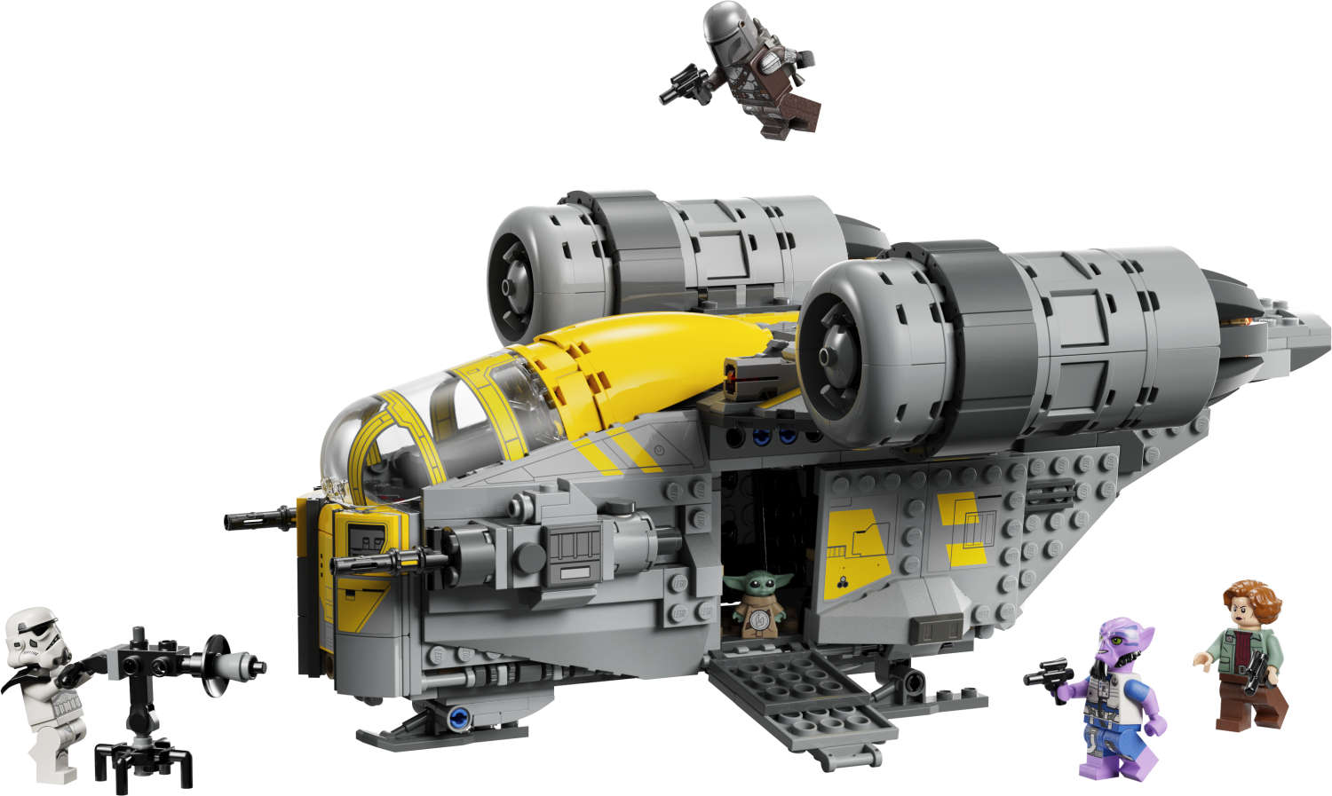 LEGO Star Wars The Razor Crest Vehicle Building Toy 75447 -  - Fagan Toys