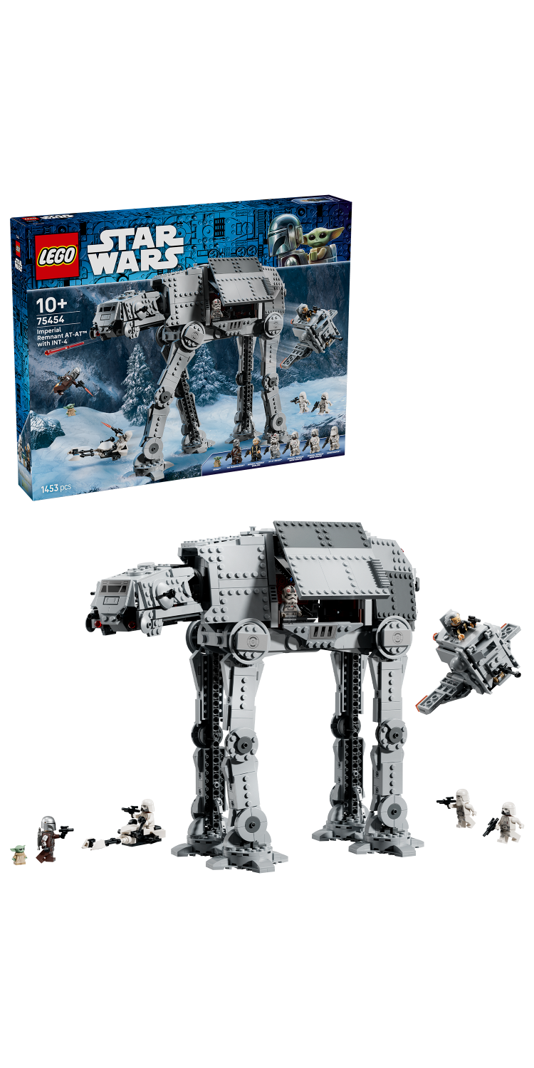 LEGO® Star Wars™ Imperial Remnant AT-AT™ with INT-4 75454 -  - Fagan Toys