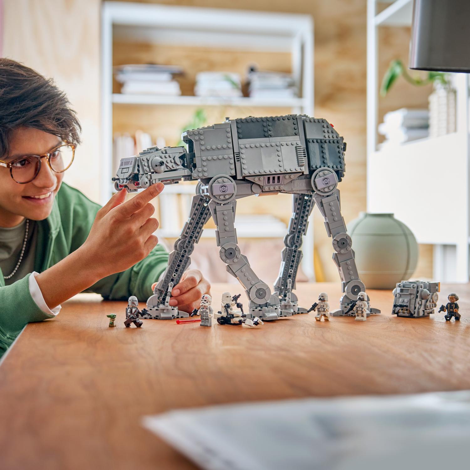 LEGO® Star Wars™ Imperial Remnant AT-AT™ with INT-4 75454 -  - Fagan Toys