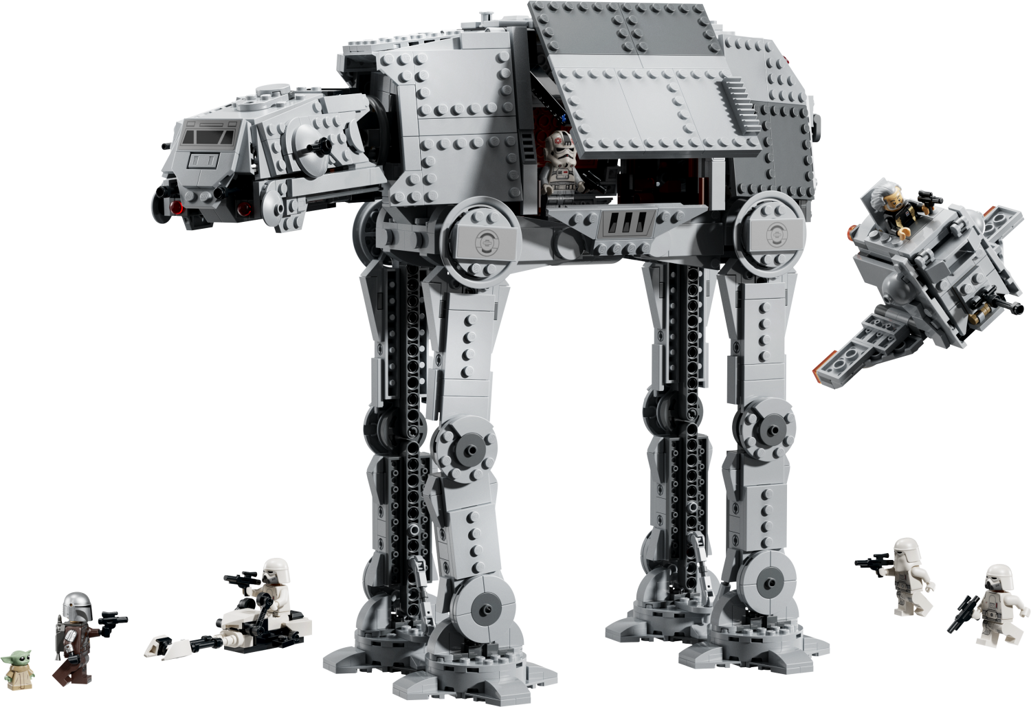 LEGO® Star Wars™ Imperial Remnant AT-AT™ with INT-4 75454 -  - Fagan Toys
