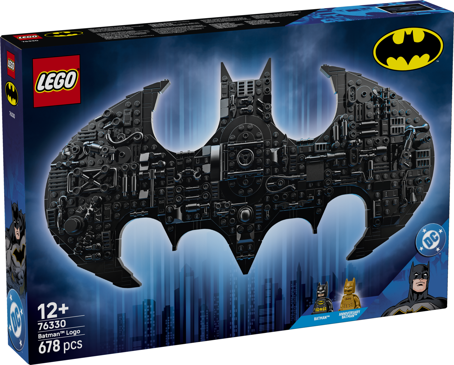 LEGO® DC Batman™: Batman Logo, Super Hero Building Toy 76330 - Lego - Fagan Toys