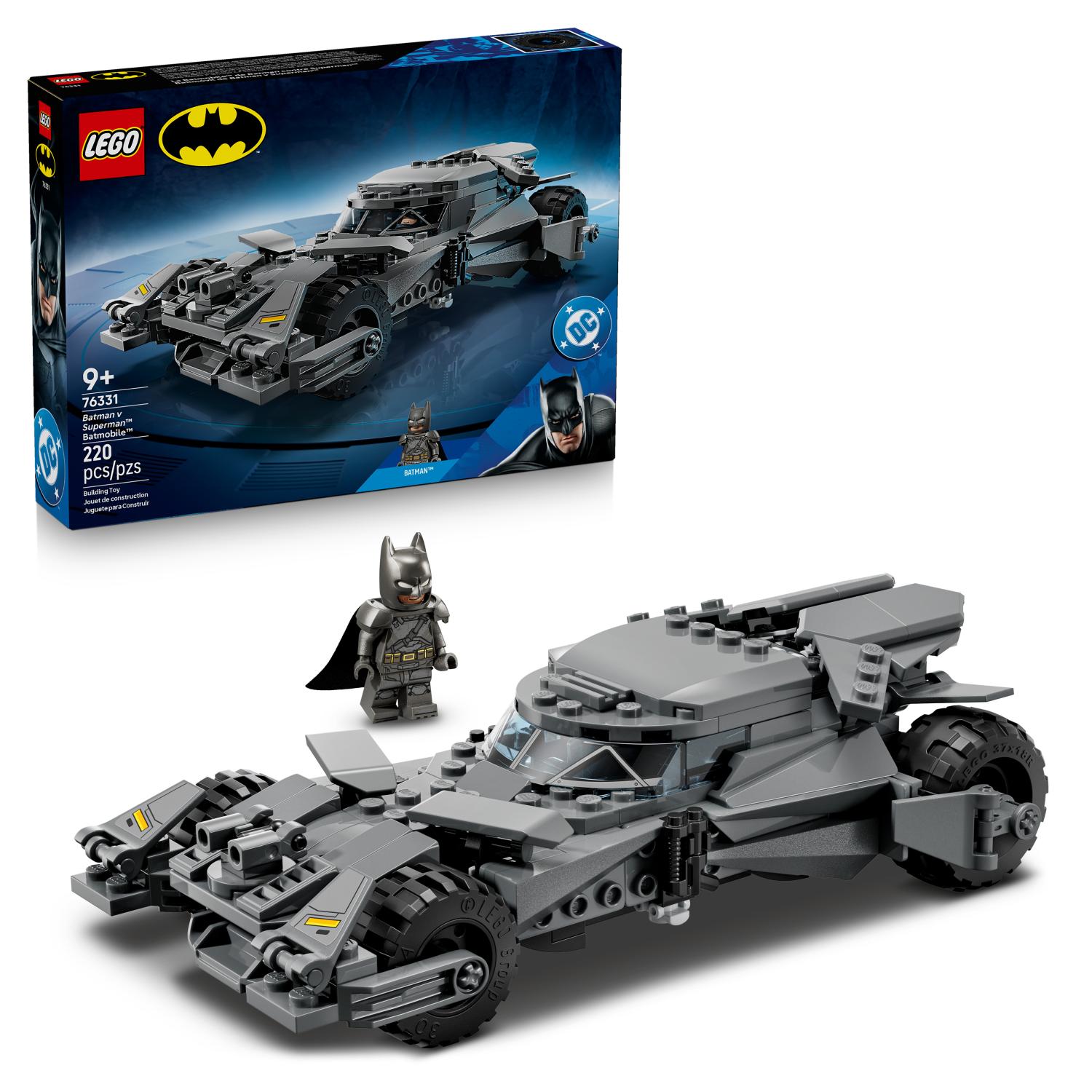 LEGO® DC Batman™ Batman v Superman™ Batmobile™ Car Toy 76331 - Lego - Fagan Toys