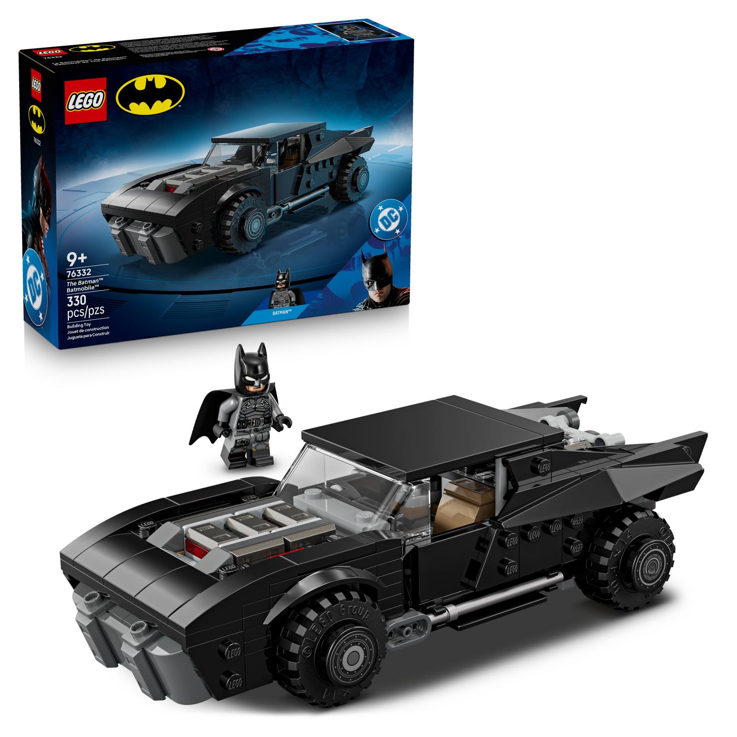 LEGO® DC Batman™: The Batman™ Batmobile™ Model Car Toy 76332 - Lego - Fagan Toys