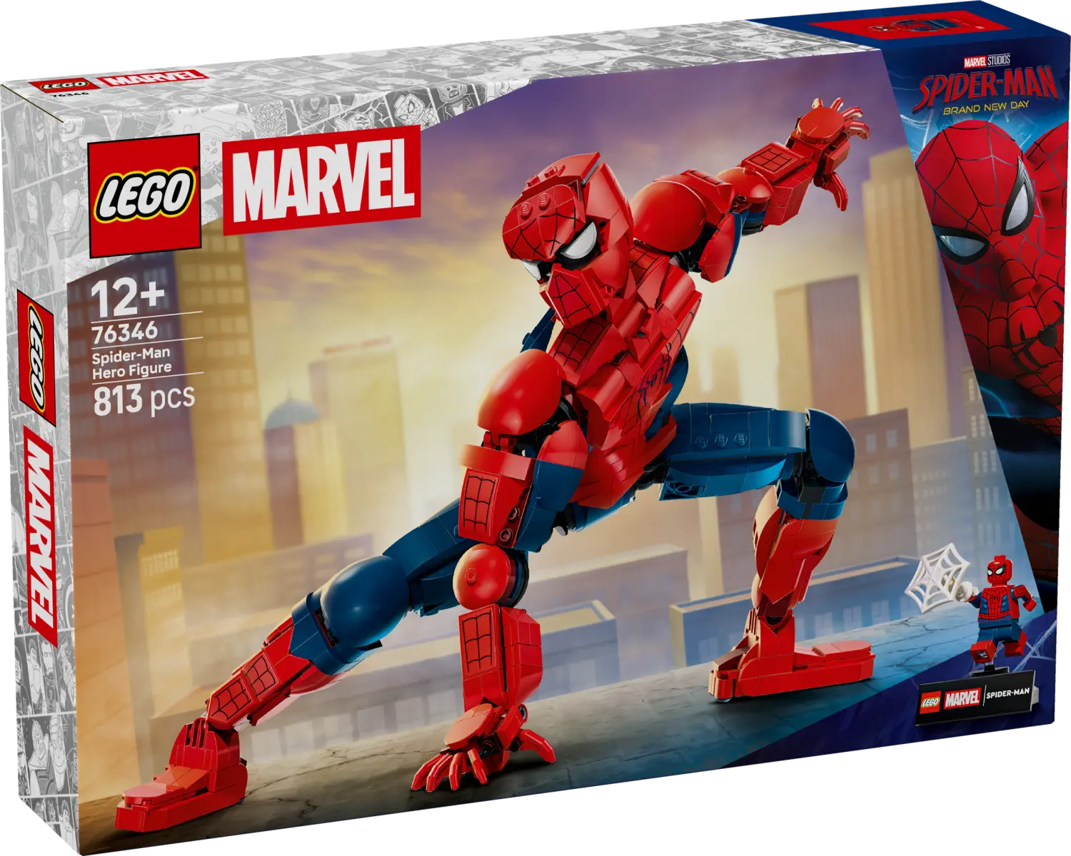 LEGO® Marvel Spider-Man Hero Figure Collectible 76346 -  - Fagan Toys